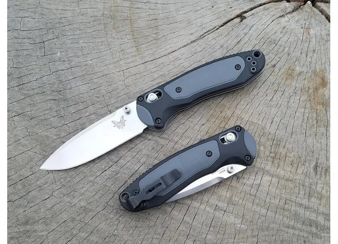 Ніж Benchmade Mini Boost Фото 2